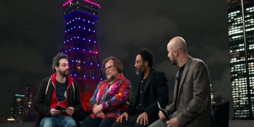 La puntata di Tintoria con il cast del film di Super Mario