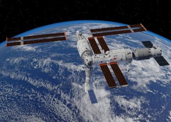 La stazione spaziale cinese Tiangong