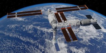 La stazione spaziale cinese Tiangong