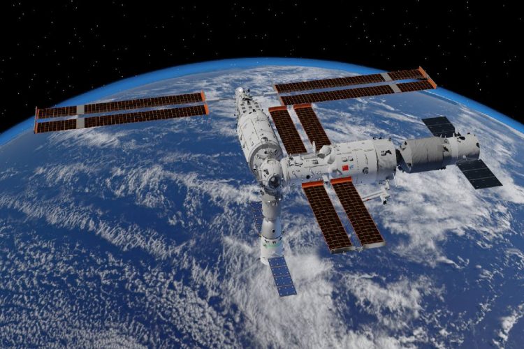 La stazione spaziale cinese Tiangong