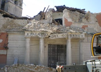 Le conseguenze del terremoto dell'Aquila