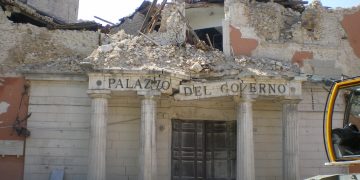 Le conseguenze del terremoto dell'Aquila