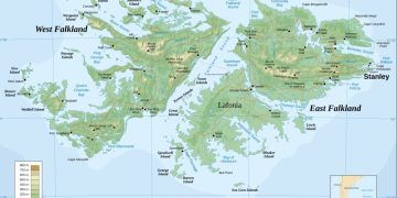 Le isole Falkland