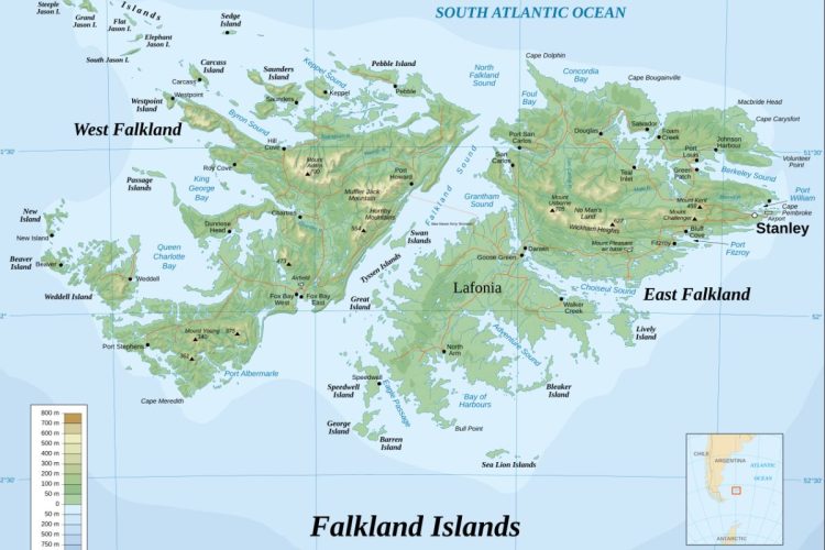 Le isole Falkland