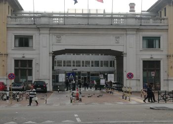 L'esterno dell'ospedale Molinette