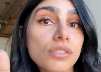 Libano: Mia Khalifa contro Israele e USA