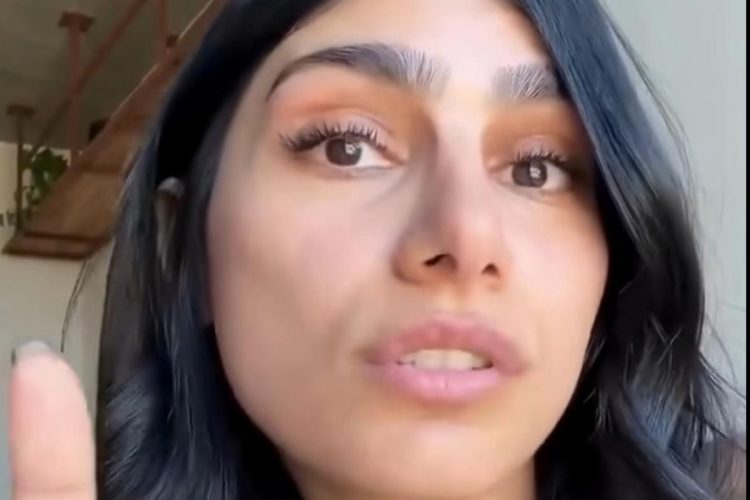 Libano: Mia Khalifa contro Israele e USA