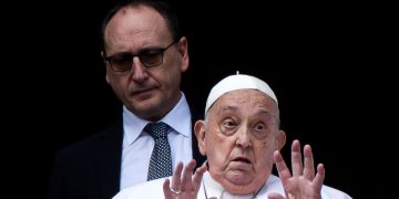 L'infermiere di Papa Francesco: Massimiliano Strappetti