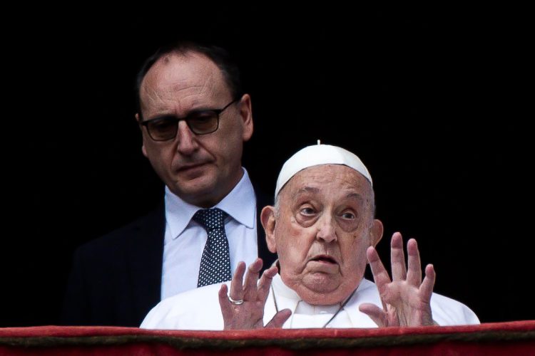 L'infermiere di Papa Francesco: Massimiliano Strappetti