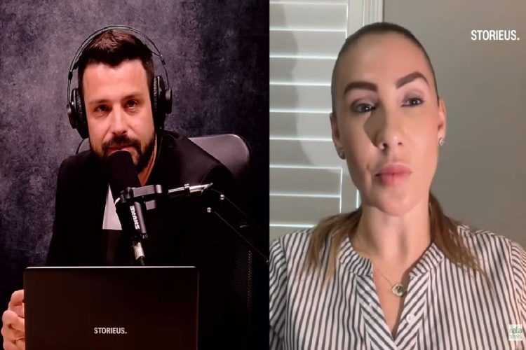 L'intervista di Marina Lacerda a Storieus