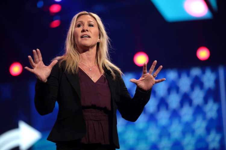 Marjorie Taylor Greene