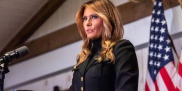 Melania Trump sul caso Epstein