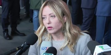 Meloni insultata dalla tv russa