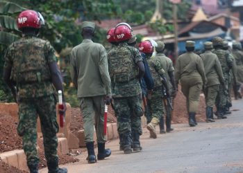 Militari e membri delle forze dell'ordine dell'Uganda