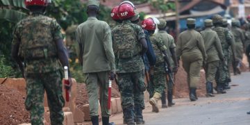 Militari e membri delle forze dell'ordine dell'Uganda