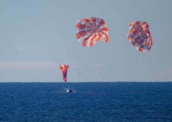 NASA Artemis II Crew Lands Back On Earth