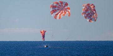 NASA Artemis II Crew Lands Back On Earth