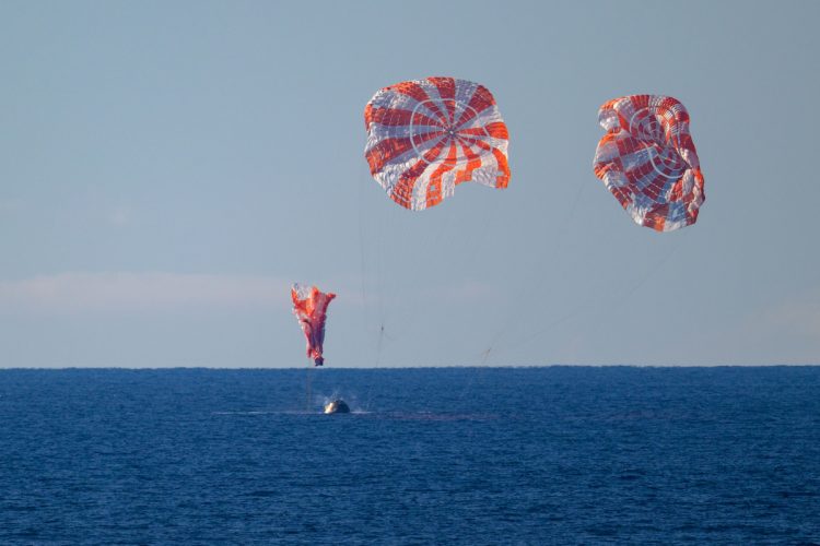 NASA Artemis II Crew Lands Back On Earth