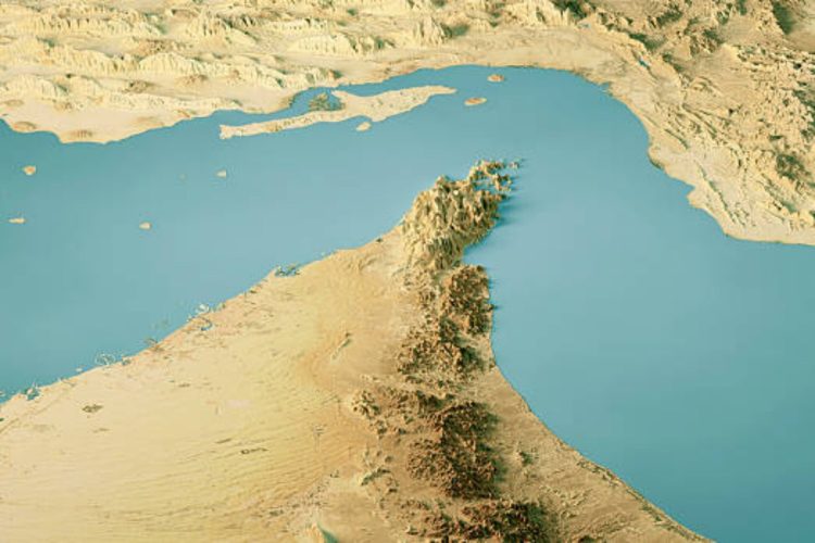 Nave dell'Iran sequestrata nel Golfo dell'Oman