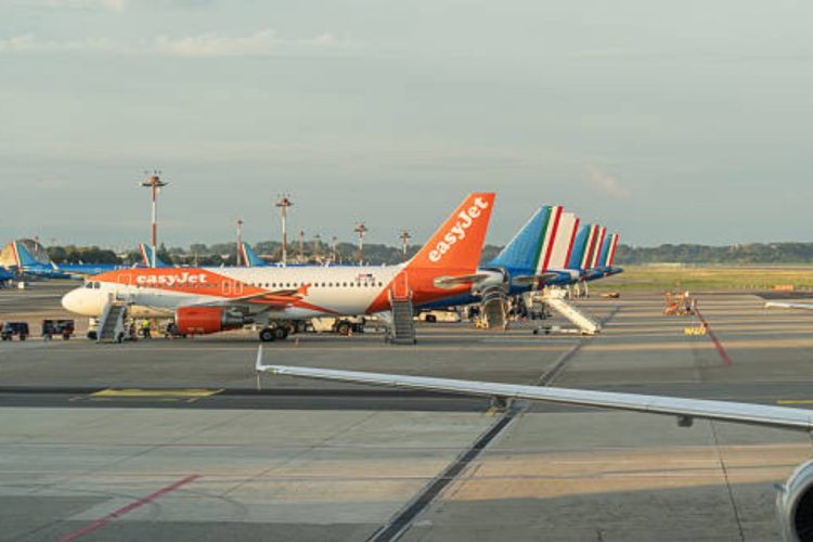 Problemi per easyJet a Linate