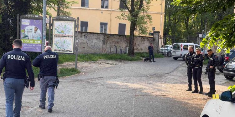 Ragazzo morto a Pavia