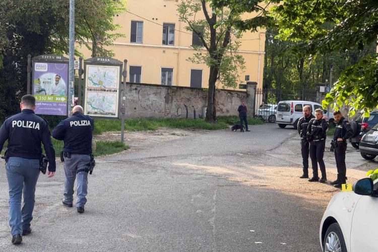 Ragazzo morto a Pavia