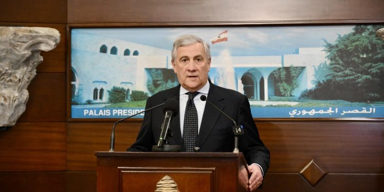 Reazione di Israele dopo le parole di Tajani sul Libano