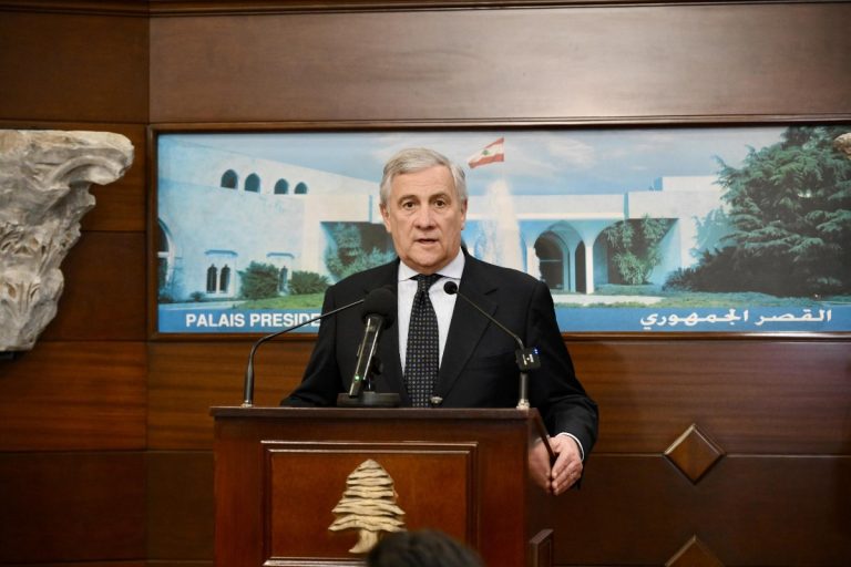 Reazione di Israele dopo le parole di Tajani sul Libano