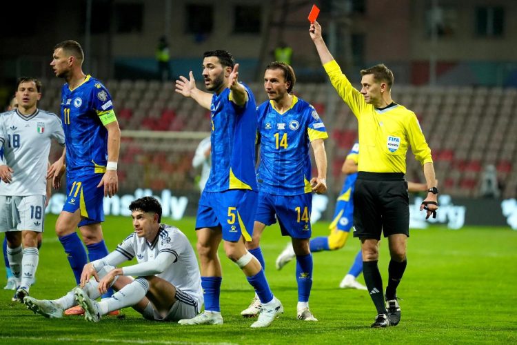 Ripescaggio Italia ai Mondiali