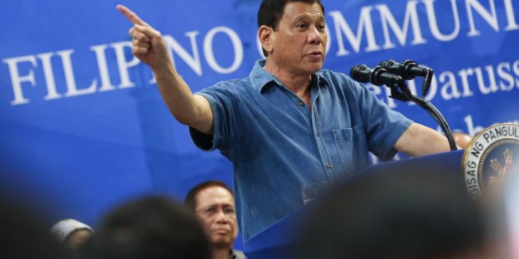 Rodrigo Duterte