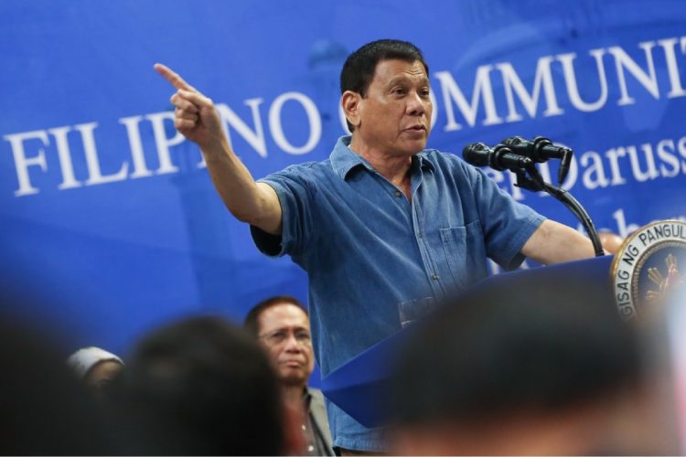 Rodrigo Duterte