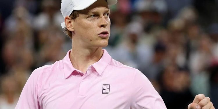 Sinner all'ATP di Madrid