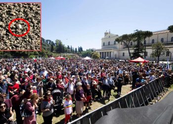 Spari a Roma il 25 aprile
