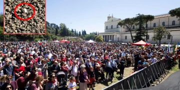 Spari a Roma il 25 aprile