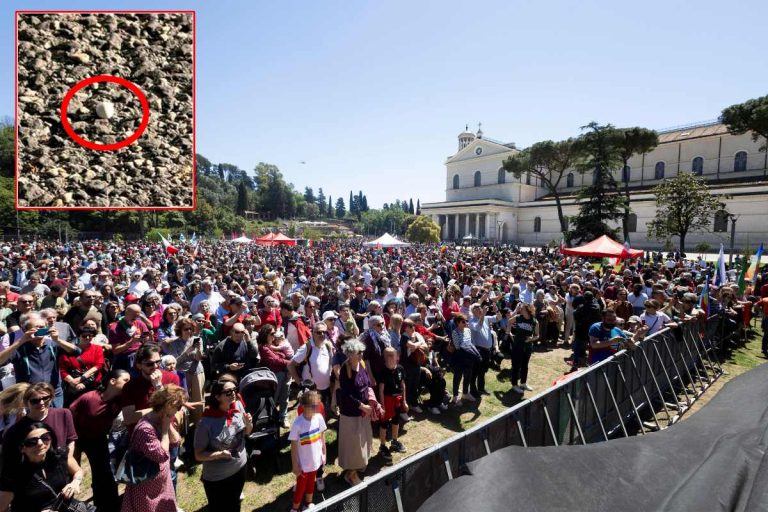 Spari a Roma il 25 aprile