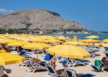 Spiaggia attrezzata di Mondello