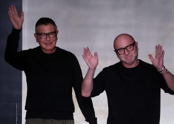 Stefano Gabbana lascia la presidenza di Dolce & Gabbana
