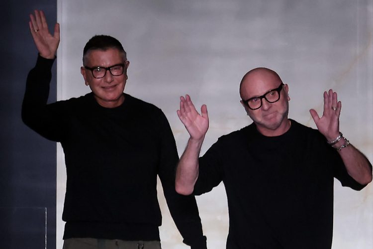 Stefano Gabbana lascia la presidenza di Dolce & Gabbana