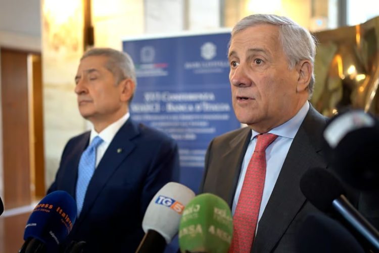 Tajani andrà in Libano