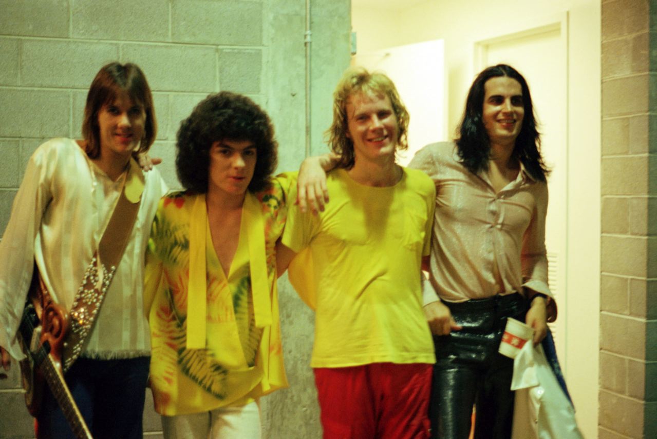 The_music_group_Ambrosia_backstage_in_the_1970s