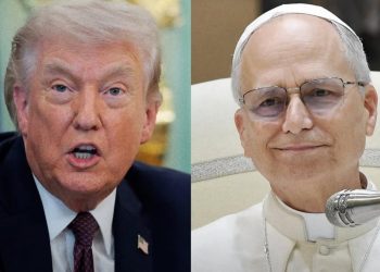 Trump attacca Papa Leone