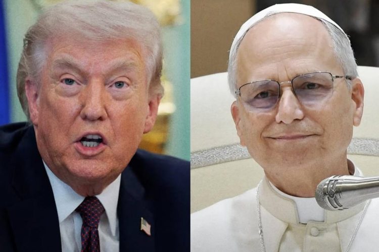 Trump attacca Papa Leone