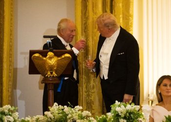 Trump sull'Iran alla cena con Re Carlo