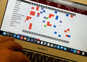 Un registro elettronico