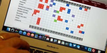 Un registro elettronico