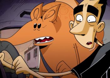 Una scena presente nel trailer di Due Spicci