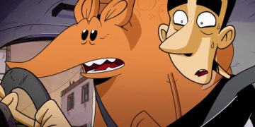 Una scena presente nel trailer di Due Spicci