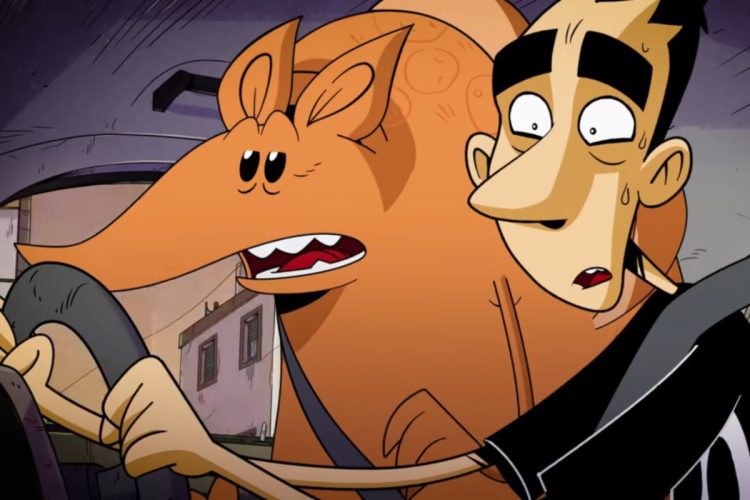 Una scena presente nel trailer di Due Spicci