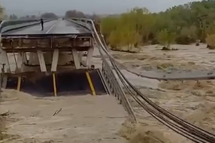 Uomo disperso nel crollo del ponte sul Trigno