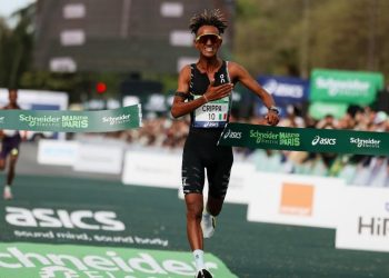 Yeman Crippa: maratona di Parigi